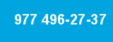 977 496-27-37